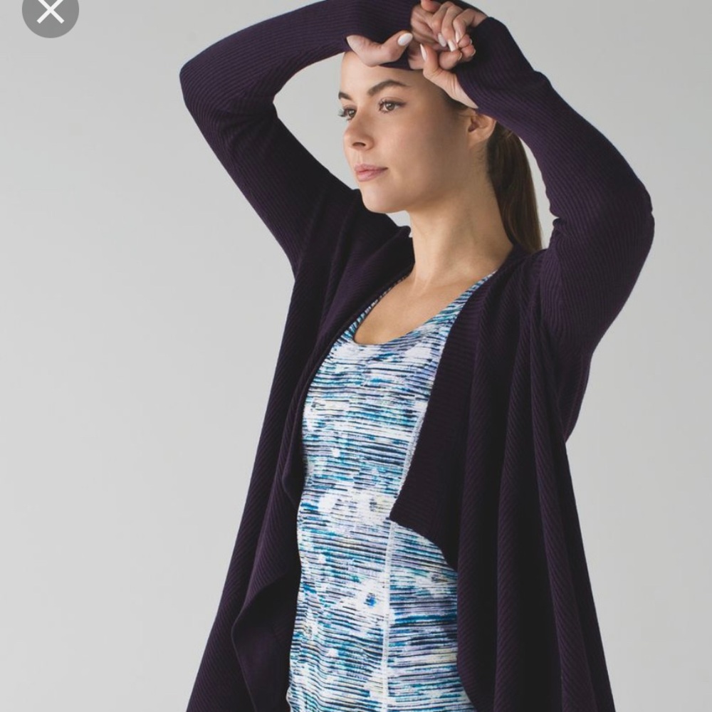 Lululemon sweater jacket